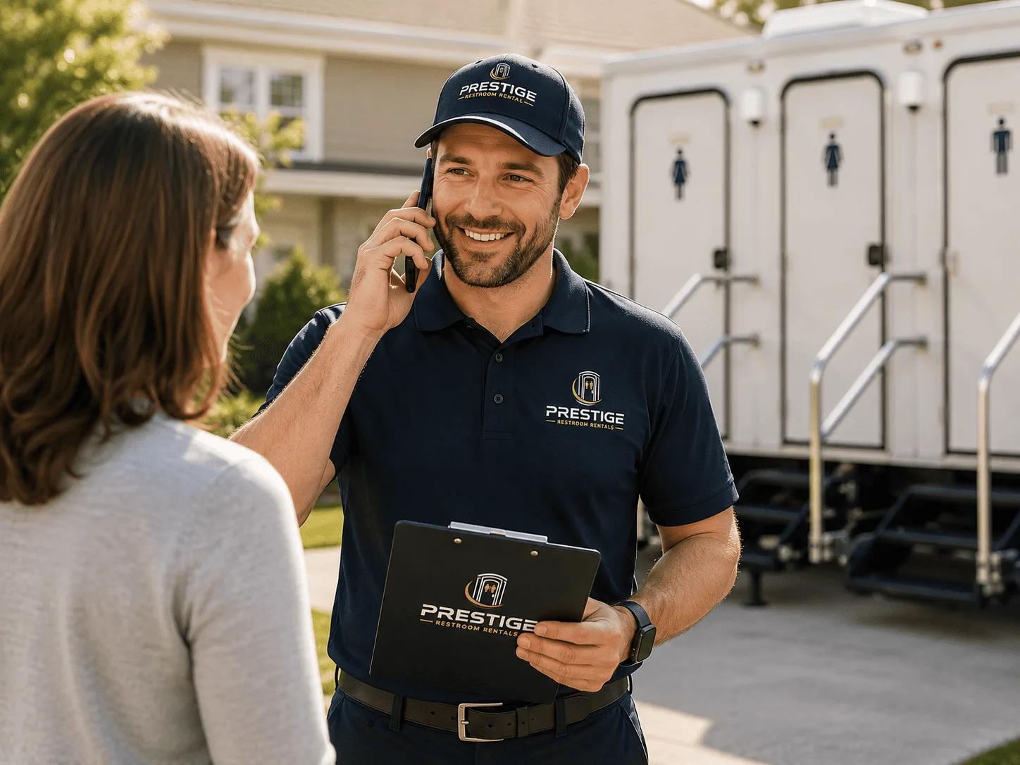 Luxury Portable Restrooms FAQs in Saco, ME